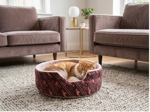 Wool Felt Pet Bed
