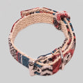 Hemp & Dhaka Pet Collar