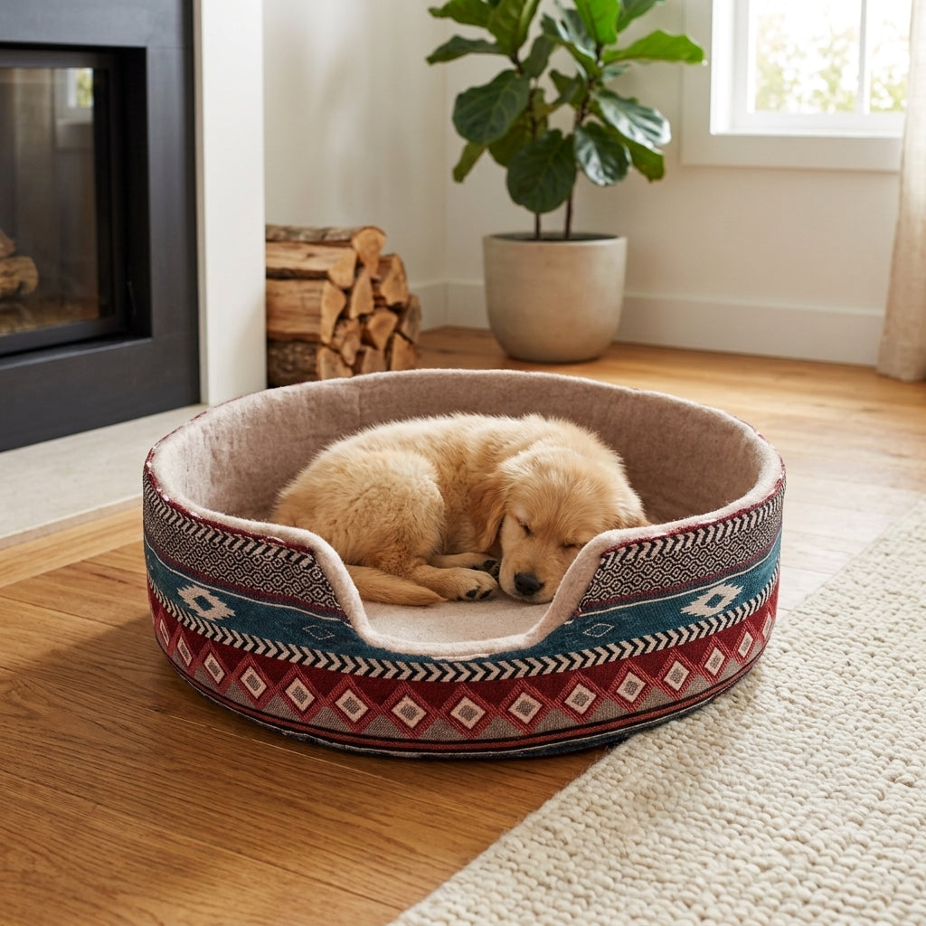 Wool Felt Pet Bed