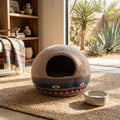Wool Felt Cat Cave