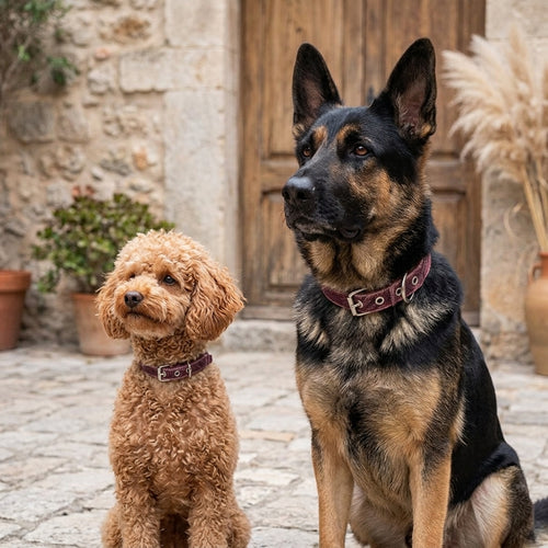 Hemp & Dhaka Pet Collar