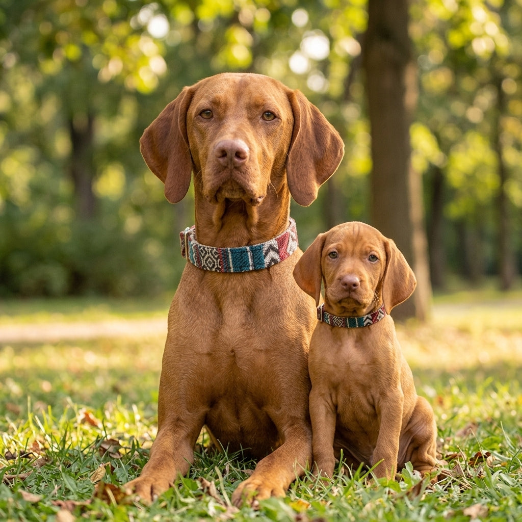 Hemp & Dhaka Pet Collar