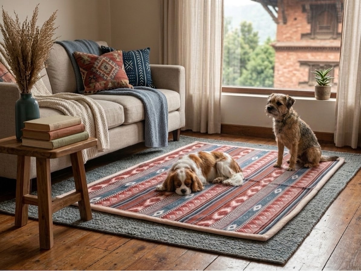 Wool Felt Blanket