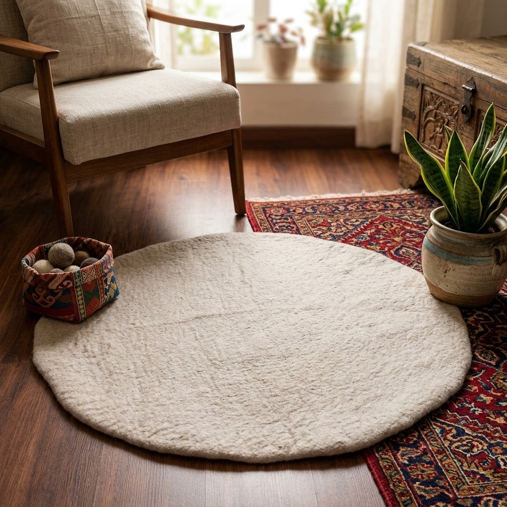 Wool Felt Mat
