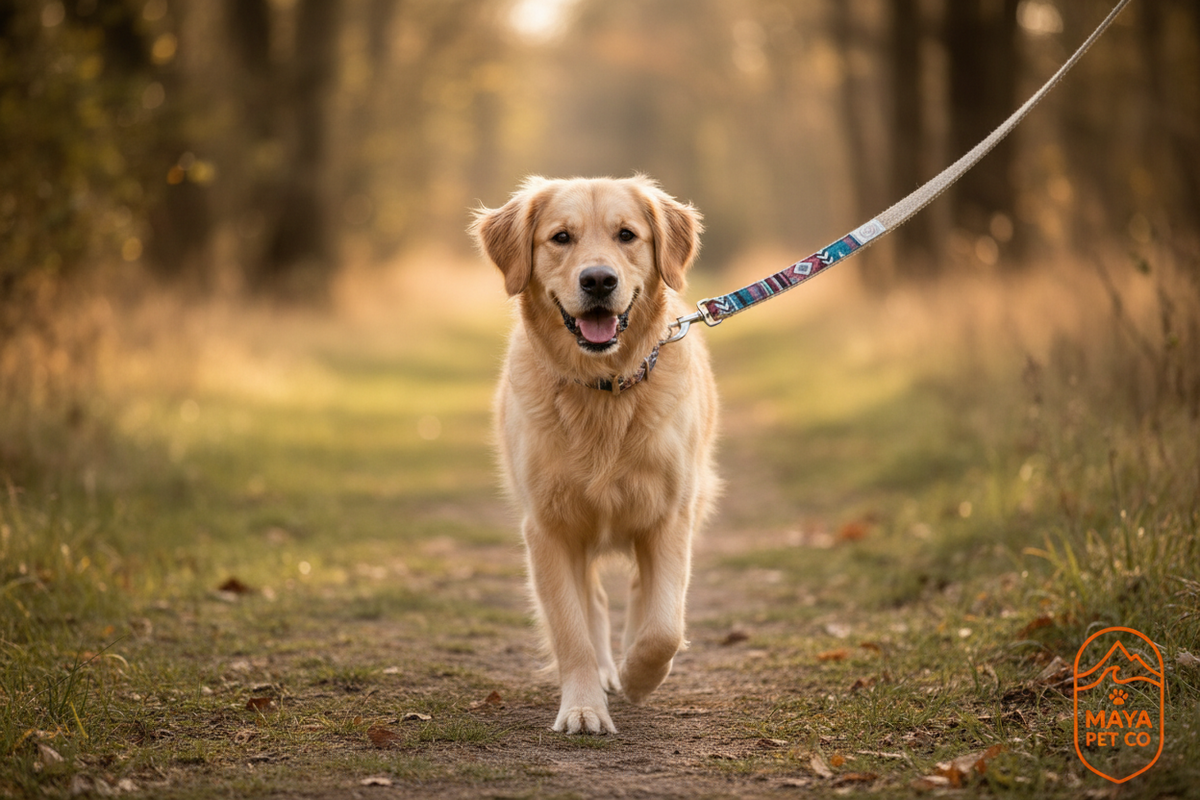 Hemp & Dhaka Dog Leash