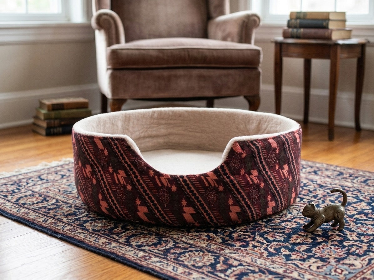 Wool Felt Pet Bed